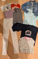 Zomerkleding / kledingpakket meisje 146/152 oa Name-It, Ophalen of Verzenden, Zo goed als nieuw, Maat 146