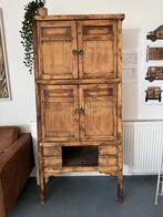 Antieke indische kast, Ophalen