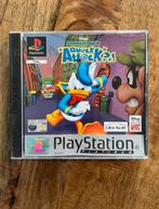Playstation 1 - Disney's Donald Duck Quack Attack - PSOne, Avontuur en Actie, 1 speler, Ophalen of Verzenden, Zo goed als nieuw