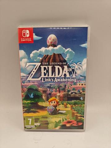 The legend of Zelda link's awakening Nintendo switch beschikbaar voor biedingen