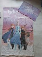 Dekbedovertrek van Frozen 2 met Anna Elsa Kristoff Olaf en S, Meisje, Dekbedovertrek, Ophalen of Verzenden, Zo goed als nieuw