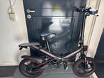 Elektronische Vouwfiets V5 met Gashendel, Fietsen en Brommers, Elektrische fietsen, Overige merken, Gebruikt, Ophalen of Verzenden