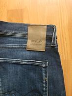 Replay Hyperflex Jeans - Perfecte Pasvorm! W36 L36, Kleding | Heren, Ophalen, Blauw, Overige jeansmaten, Zo goed als nieuw