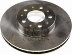 Remschijf 280 mm Voorzijde met ABS Volvo 740/780/940/960, Ophalen of Verzenden, Nieuw, Volvo