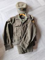 Uniform geneeskundige dienst, Verzamelen, Ophalen of Verzenden, Landmacht, Nederland, Kleding of Schoenen