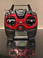 Graupner HoTT 2.4GHz zender met GR-24 12 kanalen ontvanger, Ophalen of Verzenden, Zo goed als nieuw