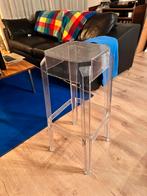 Plexiglas Kruk - Stijlvol en Modern, Ophalen, Kunststof, Zo goed als nieuw, 1 kruk