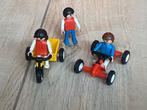 Vintage Playmobil skelter en driewieler - set 3596 (1981), Kinderen en Baby's, Speelgoed | Playmobil, Ophalen, Gebruikt