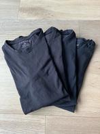 4 Zwarte Basic Shirts - Maat S, Ophalen of Verzenden, Gedragen, Maat 46 (S) of kleiner, Zwart