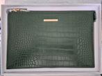 iDeal of Sweden Croco Pouch - Groen, Ophalen of Verzenden, Nieuw, Groen, Avondtasje