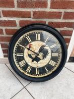 Klok, Ophalen of Verzenden, Zo goed als nieuw, Wandklok
