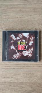 Cd de Dijk 'LIVE', Cd's en Dvd's, Cd's | Nederlandstalig, Ophalen of Verzenden, Zo goed als nieuw