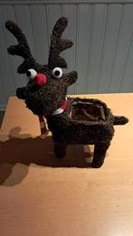 Leuke rendier .voor kerstbakje, Diversen, Kerst, Ophalen of Verzenden, Zo goed als nieuw