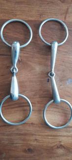 Bit bitten paard pony 10.5 en 12 en 14 cm, Dieren en Toebehoren, Ophalen of Verzenden, Zo goed als nieuw