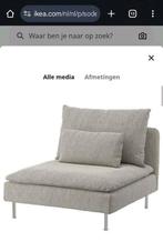 Soderhamn deel met leuning, Huis en Inrichting, Banken | Sofa's en Chaises Longues, Ophalen, Gebruikt