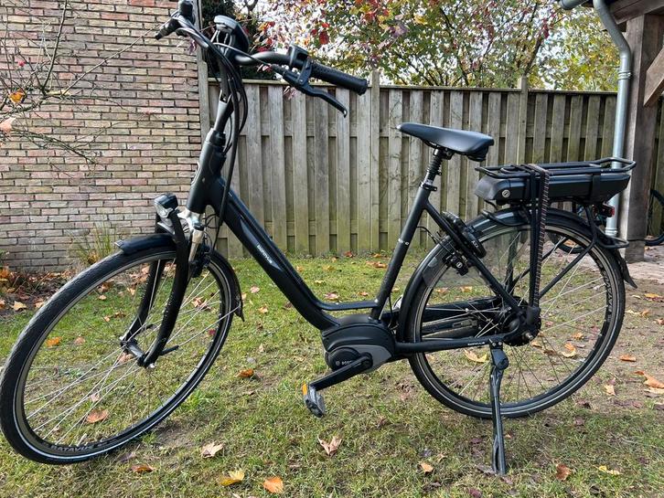 Batavus Milano E-GO elektrische fiets, Fietsen en Brommers, Elektrische fietsen, Gebruikt, Batavus, 51 tot 55 cm, 50 km per accu of meer