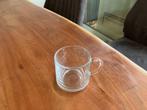Theeglazen (6x beschikbaar), Huis en Inrichting, Keuken | Servies, Glas of Glazen, Gebruikt, Ophalen of Verzenden, Glas