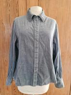 Drykorn lichtblauw corduroy blouse Sanie katoen mt 36 zgan, Kleding | Dames, Blouses en Tunieken, Drykorn, Blauw, Ophalen of Verzenden