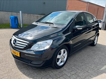 Mercedes B-Klasse 1.7 B170 5DRS CVT 2007 Zwart