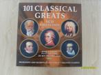 5 CD Box 101 Classical Greats Collectie ------1969, Cd's en Dvd's, Cd's | Klassiek, Boxset, Overige typen, Zo goed als nieuw, Verzenden