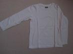 Witte longsleeve 134, Kinderen en Baby's, Kinderkleding | Maat 134, Verzenden, Jongen of Meisje, Zo goed als nieuw, HEMA
