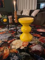 Xenos bijzettafel geel, Huis en Inrichting, Minder dan 55 cm, Gebruikt, Rond, Ophalen