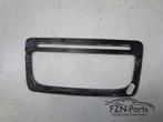 Seat Ibiza 6J Radio Omranding Carbon Grijs / Zwart 6J0858063, Auto-onderdelen, Interieur en Bekleding, Ophalen of Verzenden, Gebruikt