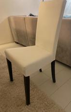 Eettafel stoel, Huis en Inrichting, Stoelen, Ophalen, Gebruikt, Wit, Vijf, Zes of meer stoelen