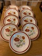 Vintage gebaksbordjes, Verzenden, Huis en Inrichting