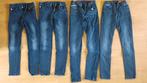 4 mooie donkerblauwe skinny jeans, blue ridge & cars 146/152, Ophalen of Verzenden, Zo goed als nieuw, Jongen of Meisje, Broek