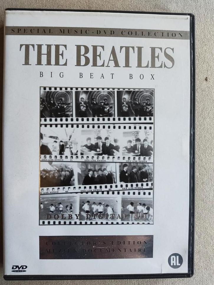 The Beatles Big Beat Box DVD, Cd's en Dvd's, Dvd's | Muziek en Concerten, Ophalen of Verzenden