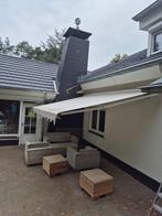 zonnescherm 2,9m x 4.9m elektrisch, Tuin en Terras, Zonneschermen, Ophalen, Gebruikt, 450 cm of meer, Elektrisch