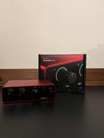 Focusrite Scarlett 2i2 solo (4th), Ophalen of Verzenden, Zo goed als nieuw, Audio
