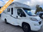 Mc Forster T649EB Enkele Bedden 28000 km 2020 Euro 6, Overige merken, Fiat, Bedrijf, Tot en met 3