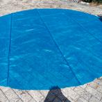 Afdekzeil  voor zwembad en zeil voor onder zwembad gratis op, Tuin en Terras, Ophalen, Gebruikt, Minder dan 80 cm, Minder dan 200 cm