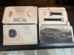 Apple Watch Ultra 49mm Titanium Cellular GPS + Bon&Garantie, Ophalen, Apple Watch ⌚️, IOS, Zo goed als nieuw