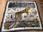 Atelier swarovski by Emma shiply zijde vierkante luipaard, Maat 46/48 (XL) of groter, Ophalen of Verzenden, Zo goed als nieuw