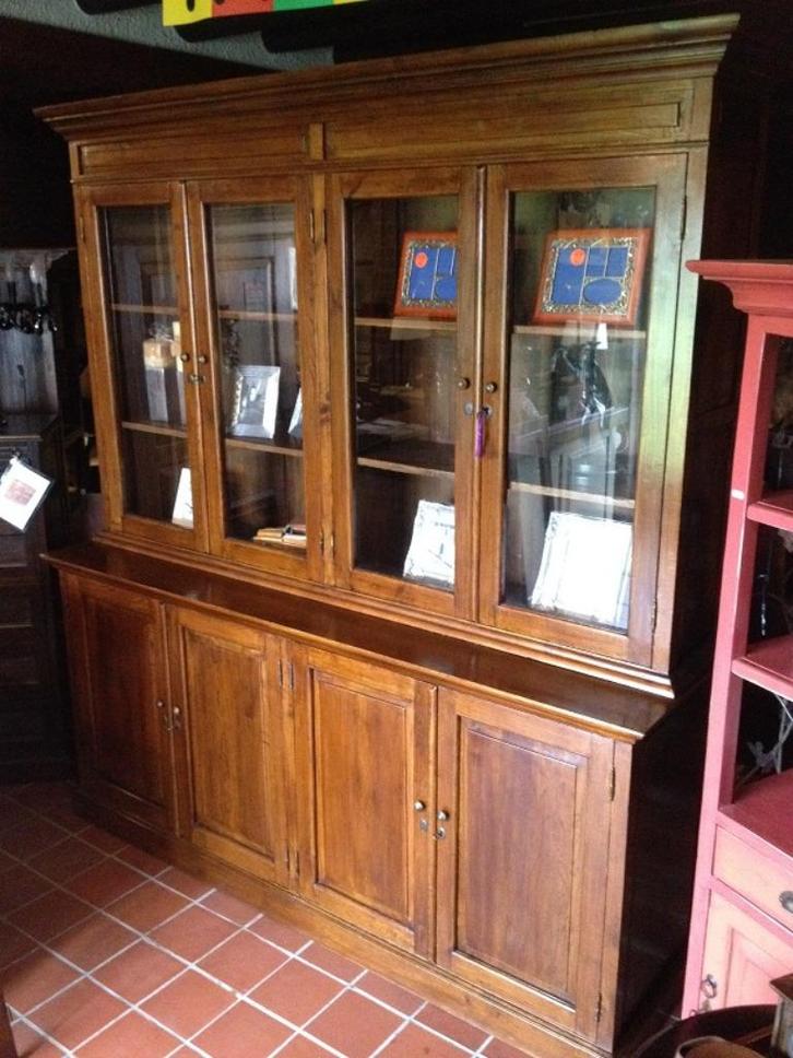 Buffetkast Flamant James - keukenkast - vitrine BOEKENKAST, Huis en Inrichting, Woonaccessoires | Overige, Zo goed als nieuw, Ophalen