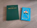 Mister 100 en berekend biljarten, Boeken, Ophalen, Zo goed als nieuw, Balsport