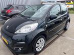 Peugeot 107 1.0 Active AIRCO -NAP, Voorwielaandrijving, Euro 5, Gebruikt, Zwart