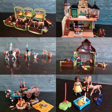 Playmobil Spirit - COMPLEET! beschikbaar voor biedingen