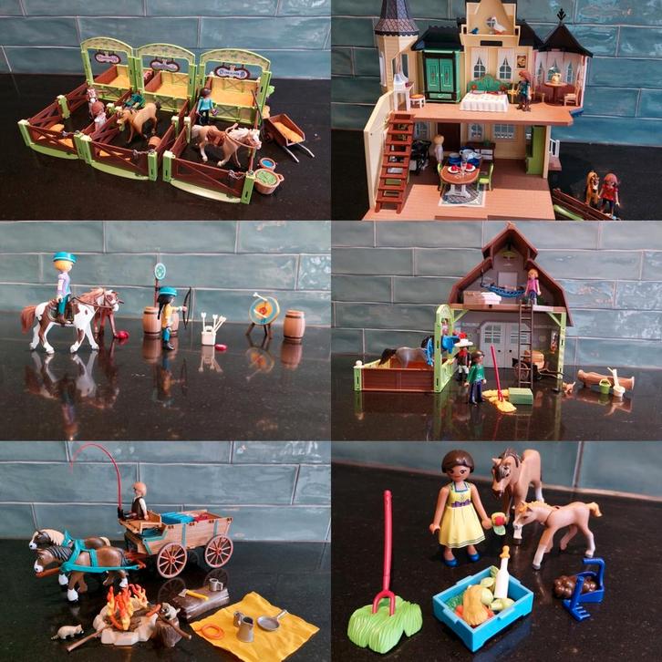 Playmobil Spirit - COMPLEET!, Kinderen en Baby's, Speelgoed | Playmobil, Zo goed als nieuw, Complete set, Ophalen