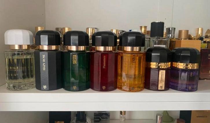 Niche Parfum Ramon Monegal 5 ml en 10 ml, Sieraden, Tassen en Uiterlijk, Uiterlijk | Parfum, Nieuw, Ophalen of Verzenden