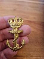 Marine embleem, Verzamelen, Ophalen of Verzenden, Marine, Nederland, Embleem of Badge