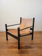 Vintage sling chair van Abel Gonzalez 1960, Ophalen, Gebruikt, Minder dan 75 cm, Hout