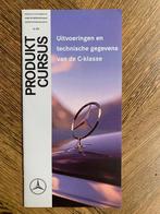 Produkt informatie folder Mercedes-Benz C-klasse W202 1993, Nieuw, Mercedes-Benz, Mercedes, Ophalen of Verzenden