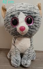 Ty beanie boo poes Kiki 42 cm, Ophalen of Verzenden, Zo goed als nieuw, Poes