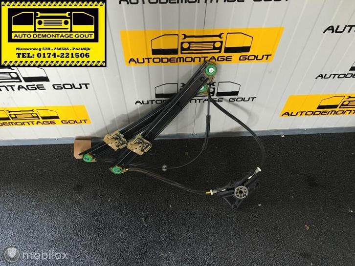 Audi A6 Avant C7 ('11-'17) Raammechanisme 4G0837462 R.V, Auto-onderdelen, Ruiten en Toebehoren, Audi, Gebruikt, Ophalen of Verzenden