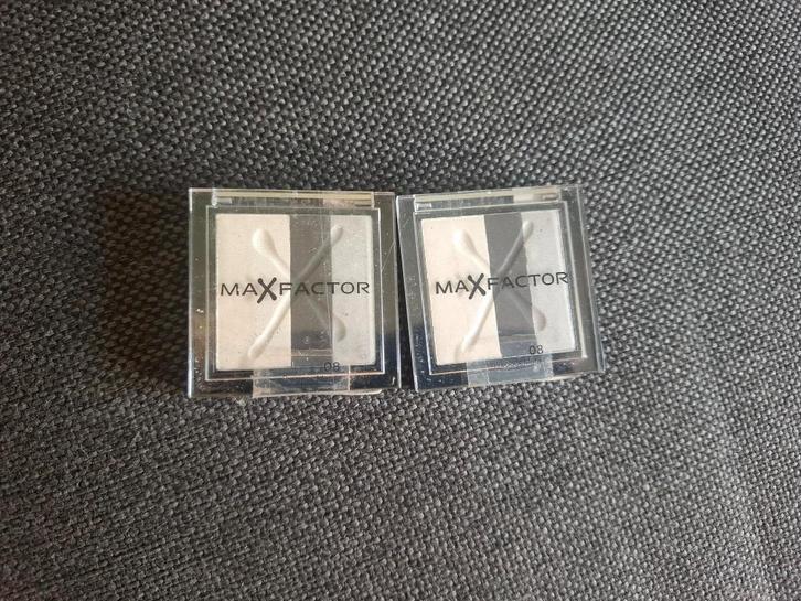 2 Max Factor Max Colour Effect Trio - 08 Precious Metal, Sieraden, Tassen en Uiterlijk, Uiterlijk | Cosmetica en Make-up, Nieuw