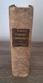Classisch Woordenboek - Kunsten en Wetenschappen (1858), Ophalen of Verzenden
